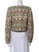 Veronica Beard Printed Evening Jacket