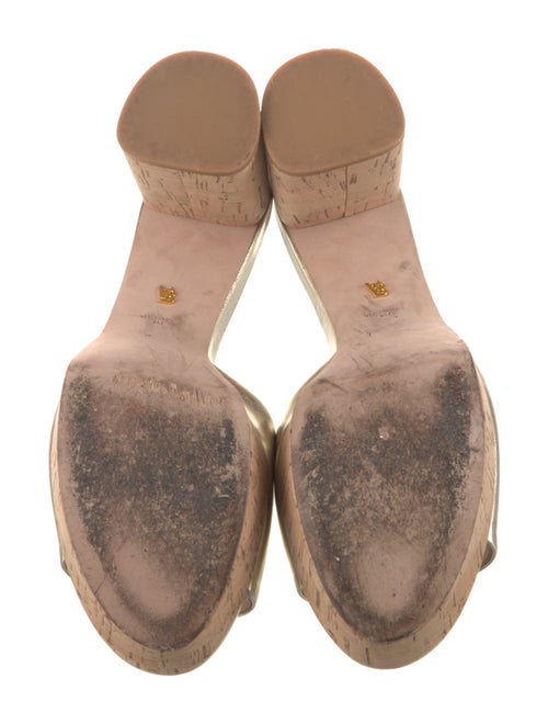 Veronica Beard Leather Slides