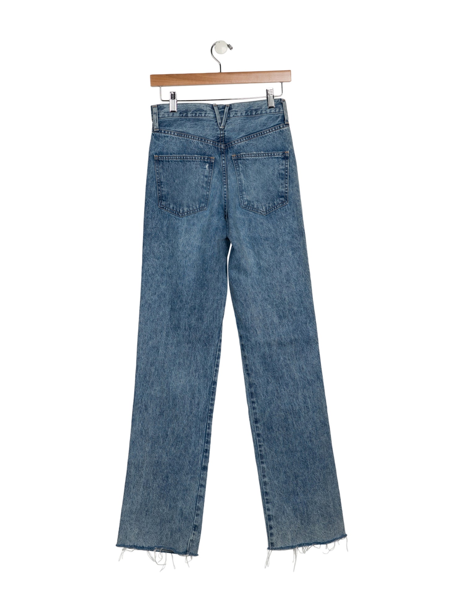 Veronica Beard High-Rise Wide Leg Jeans