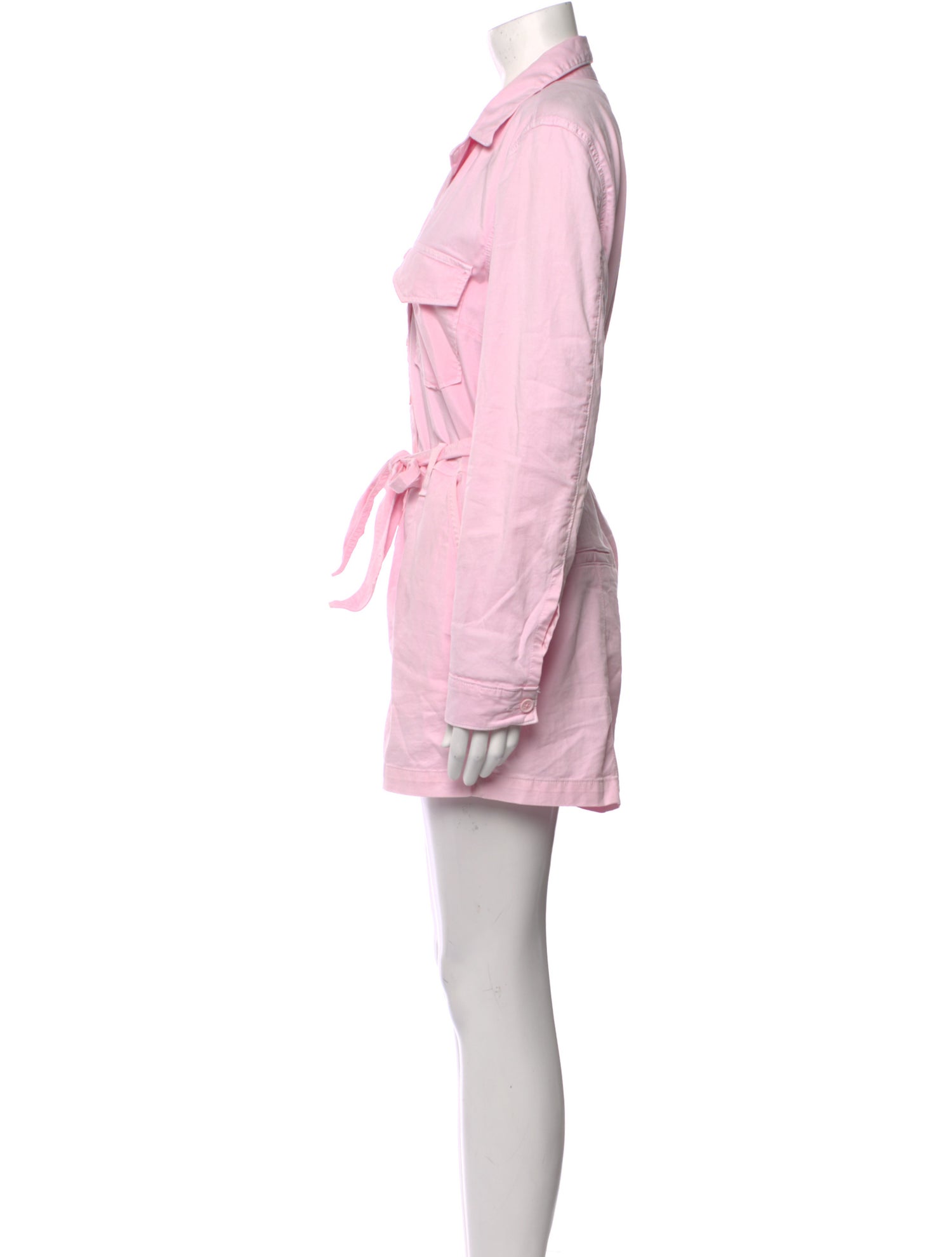 Veronica Beard V-Neck Romper