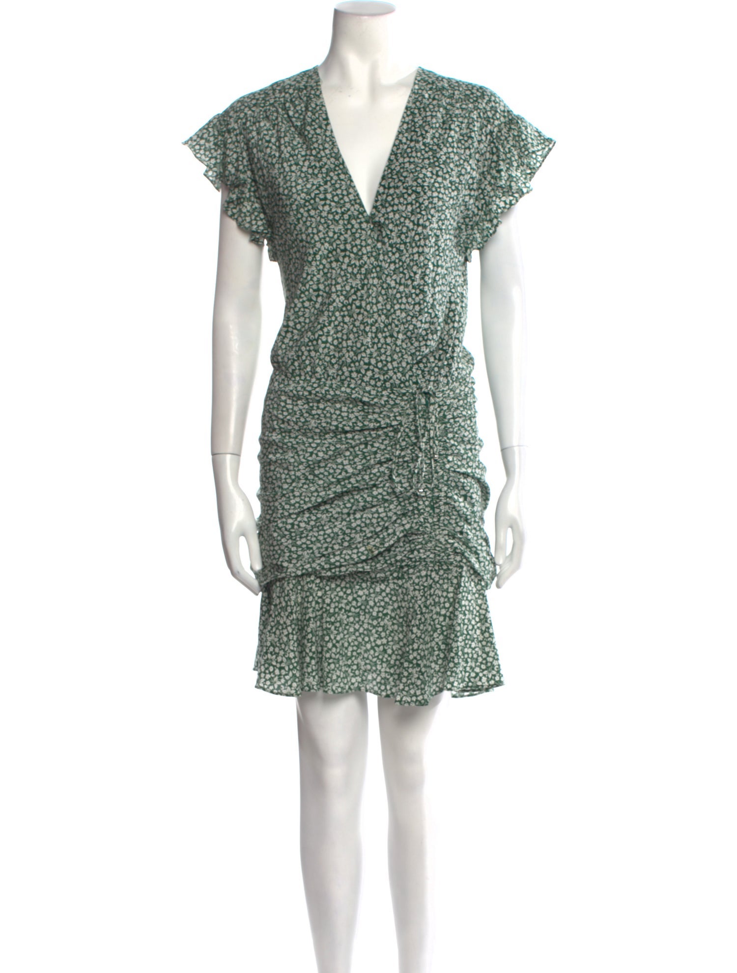 Veronica Beard Silk Mini Dress