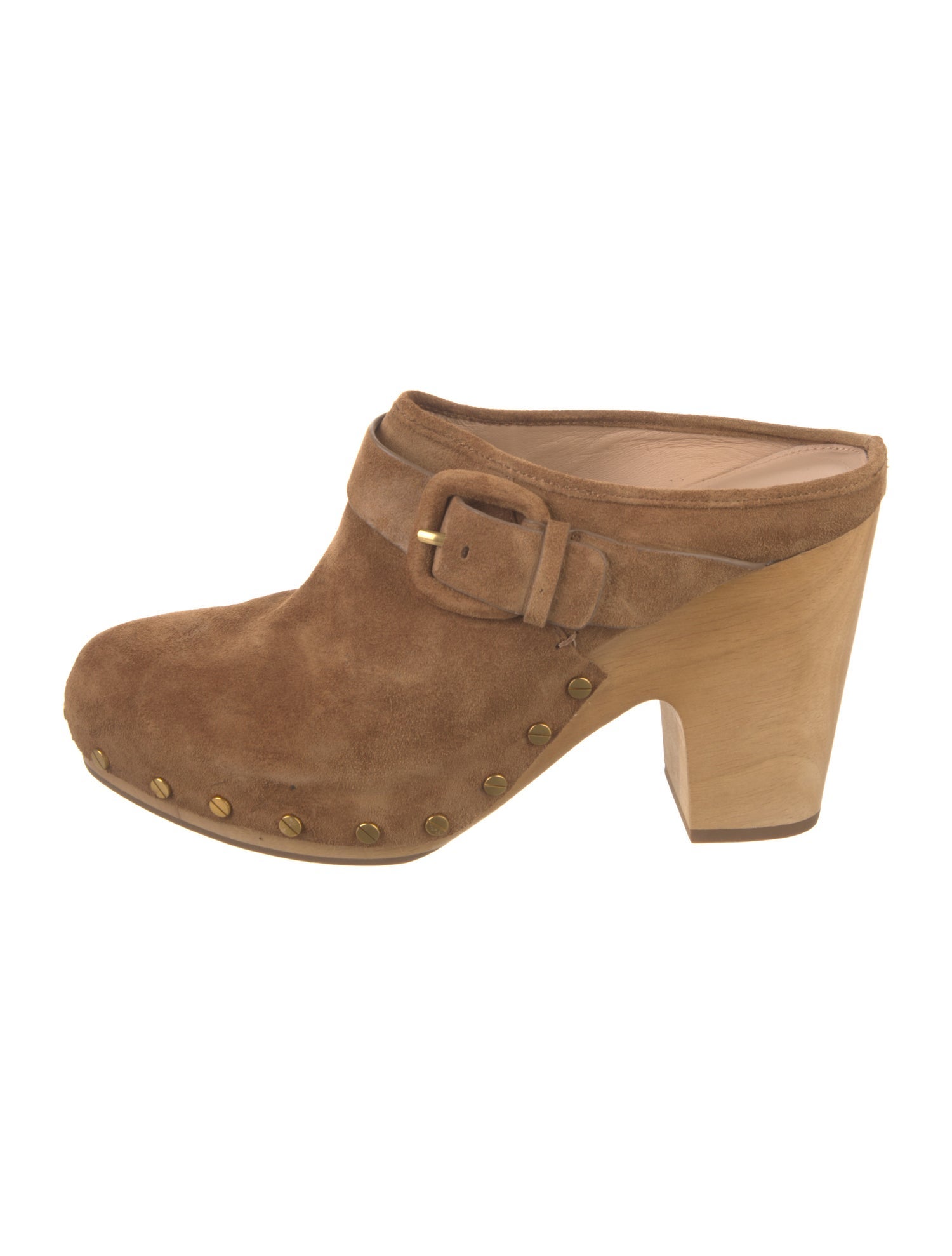 Veronica Beard Suede Mules