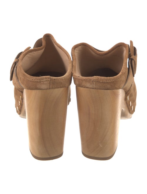 Veronica Beard Suede Mules