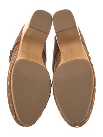 Veronica Beard Suede Mules