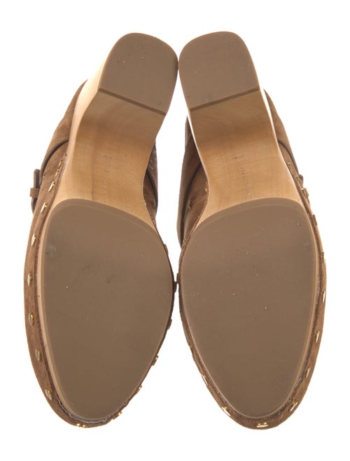 Veronica Beard Suede Mules
