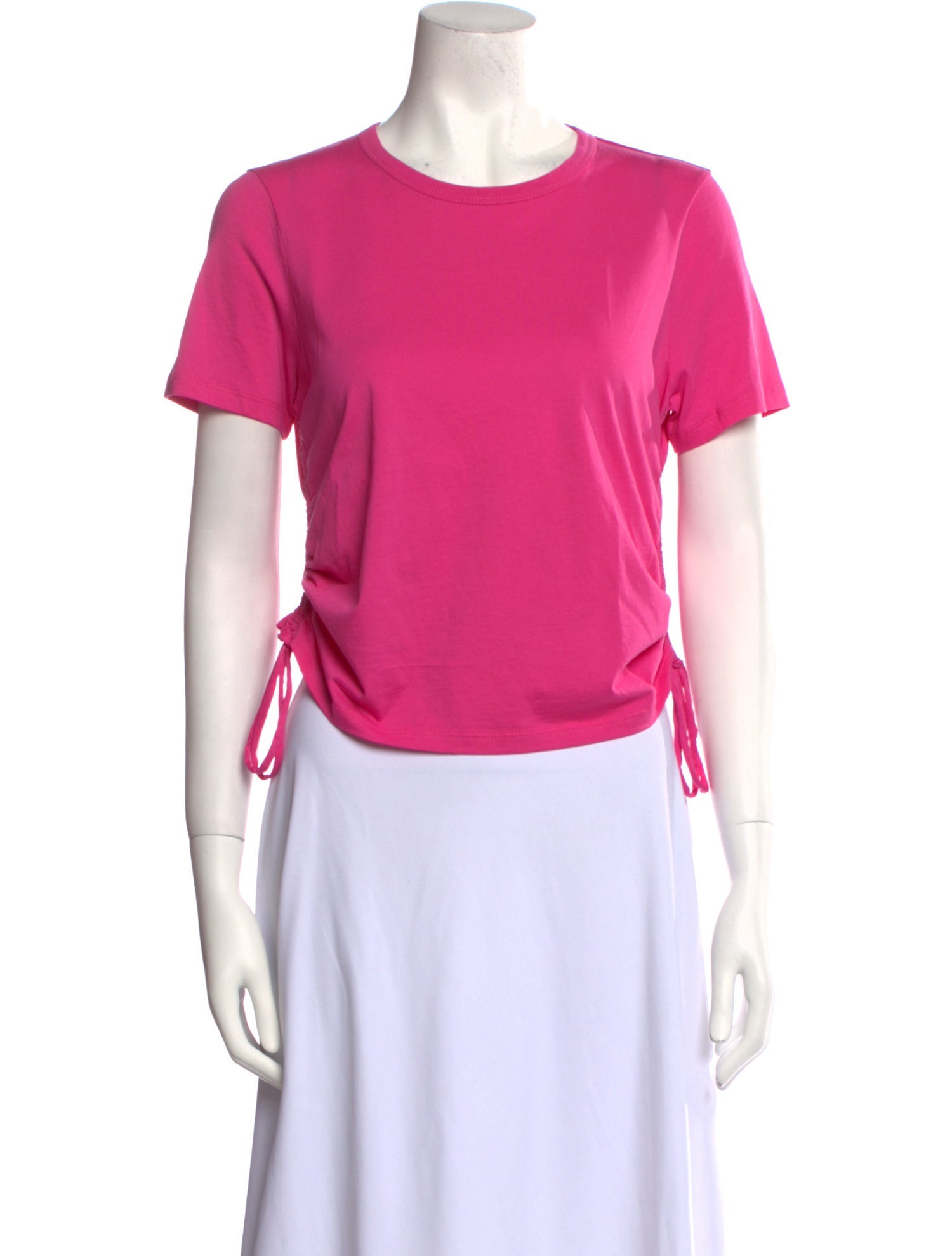 Veronica Beard Crew Neck Short Sleeve T-Shirt