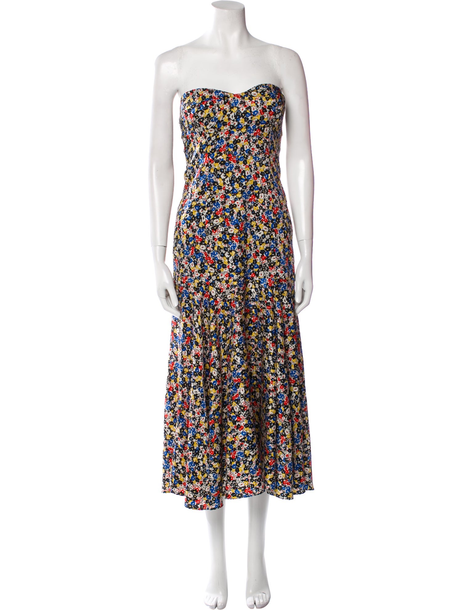 Veronica Beard Silk Knee-Length Dress