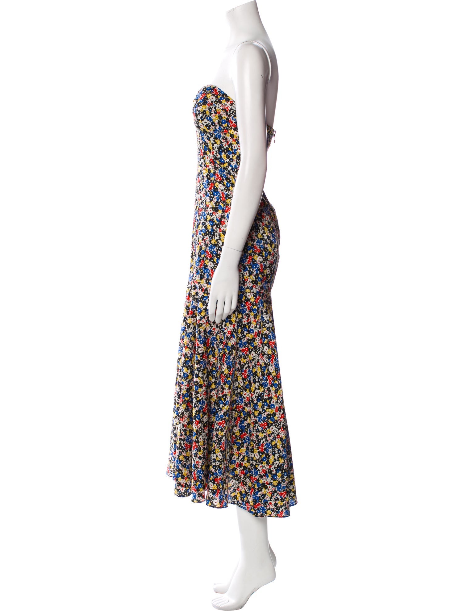 Veronica Beard Silk Knee-Length Dress