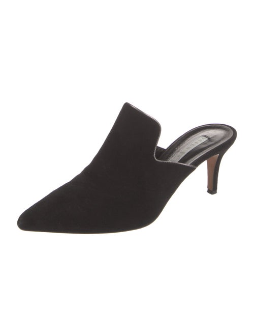 Veronica Beard Suede Mules