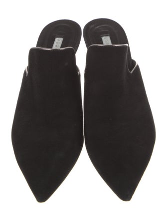 Veronica Beard Suede Mules