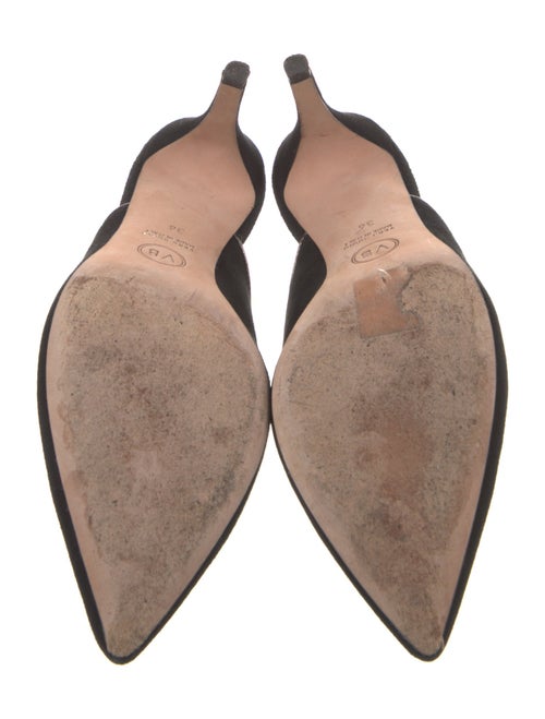 Veronica Beard Suede Mules