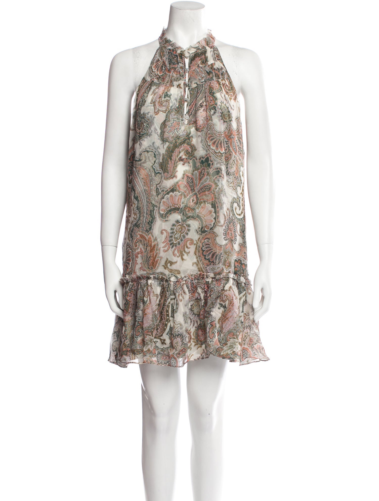 Veronica Beard Silk Mini Dress