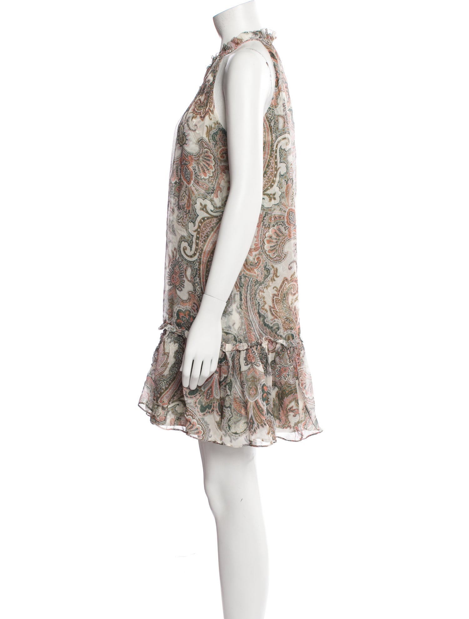 Veronica Beard Silk Mini Dress