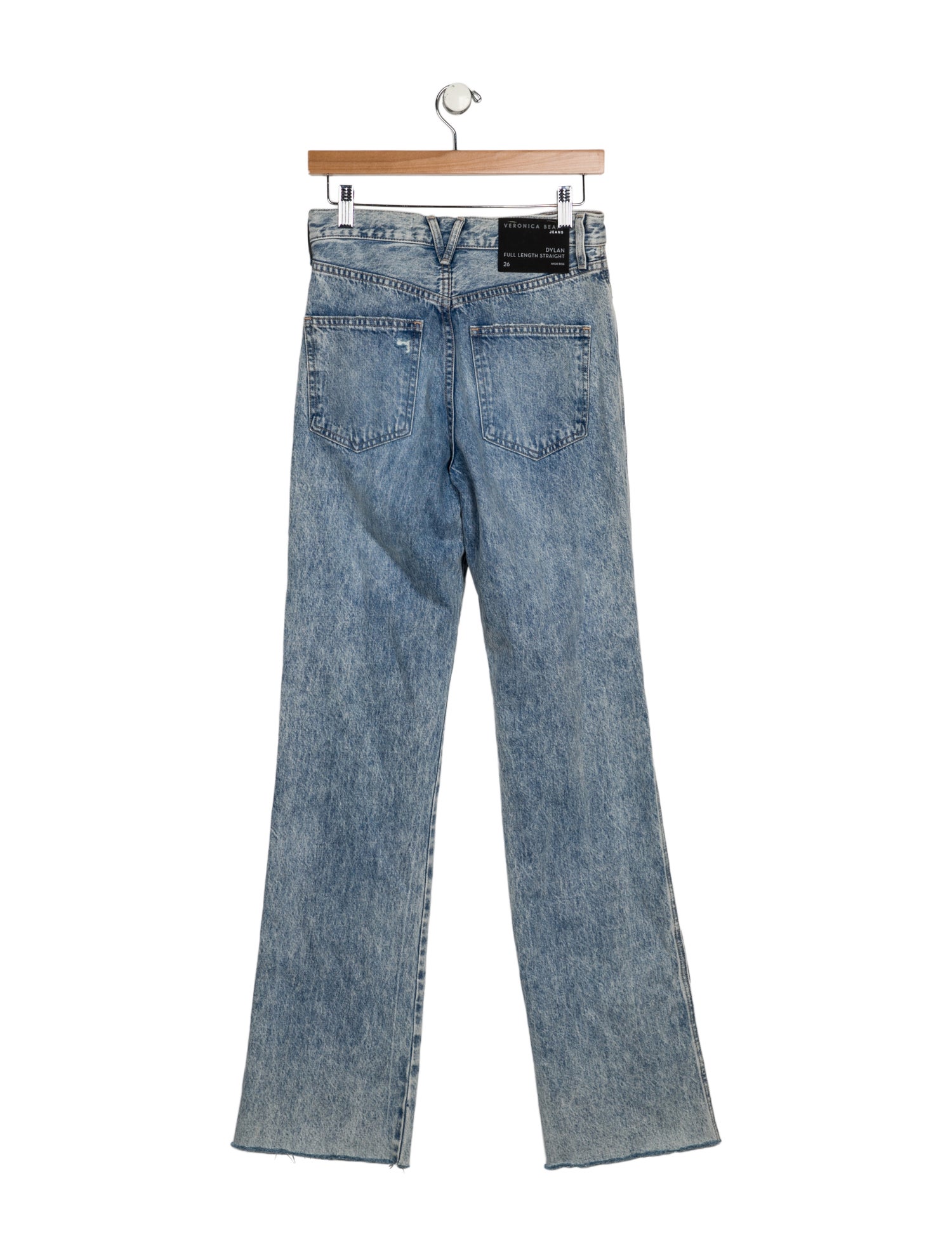 Veronica Beard High-Rise Wide Leg Jeans w/ Tags
