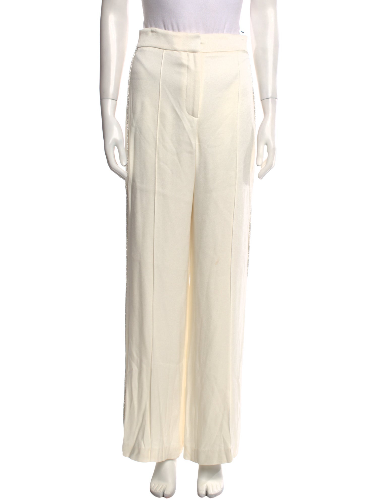 Veronica Beard Linen Wide Leg Pants