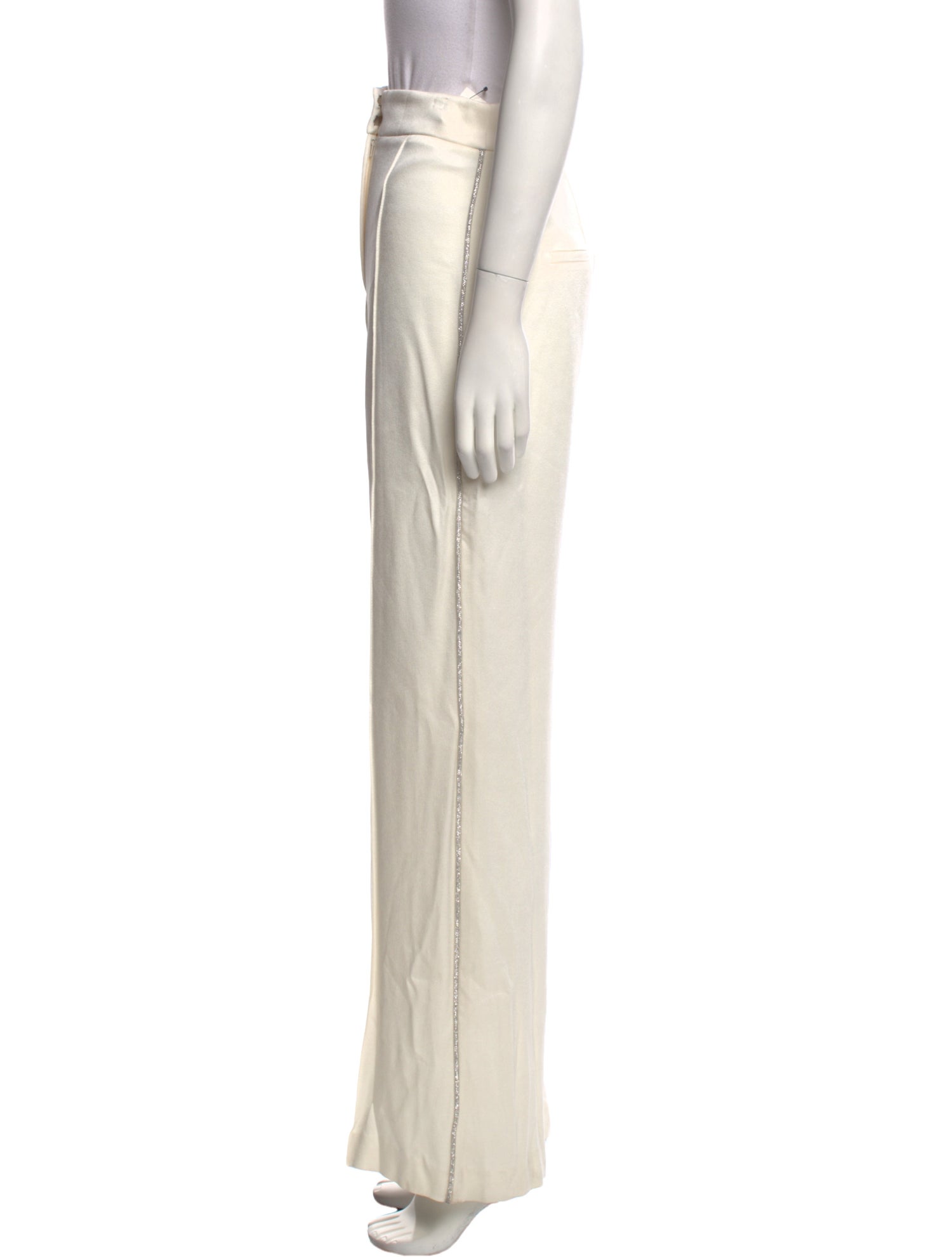 Veronica Beard Linen Wide Leg Pants