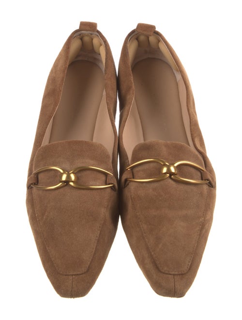Veronica Beard Suede Loafers