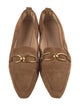Veronica Beard Suede Loafers