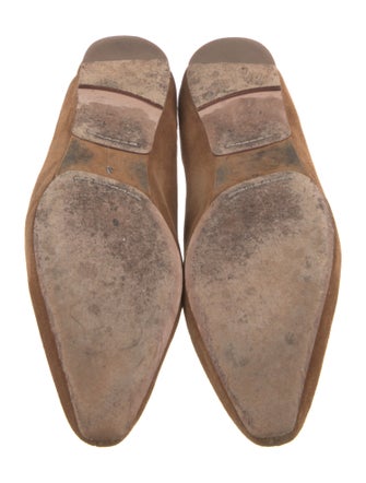 Veronica Beard Suede Loafers