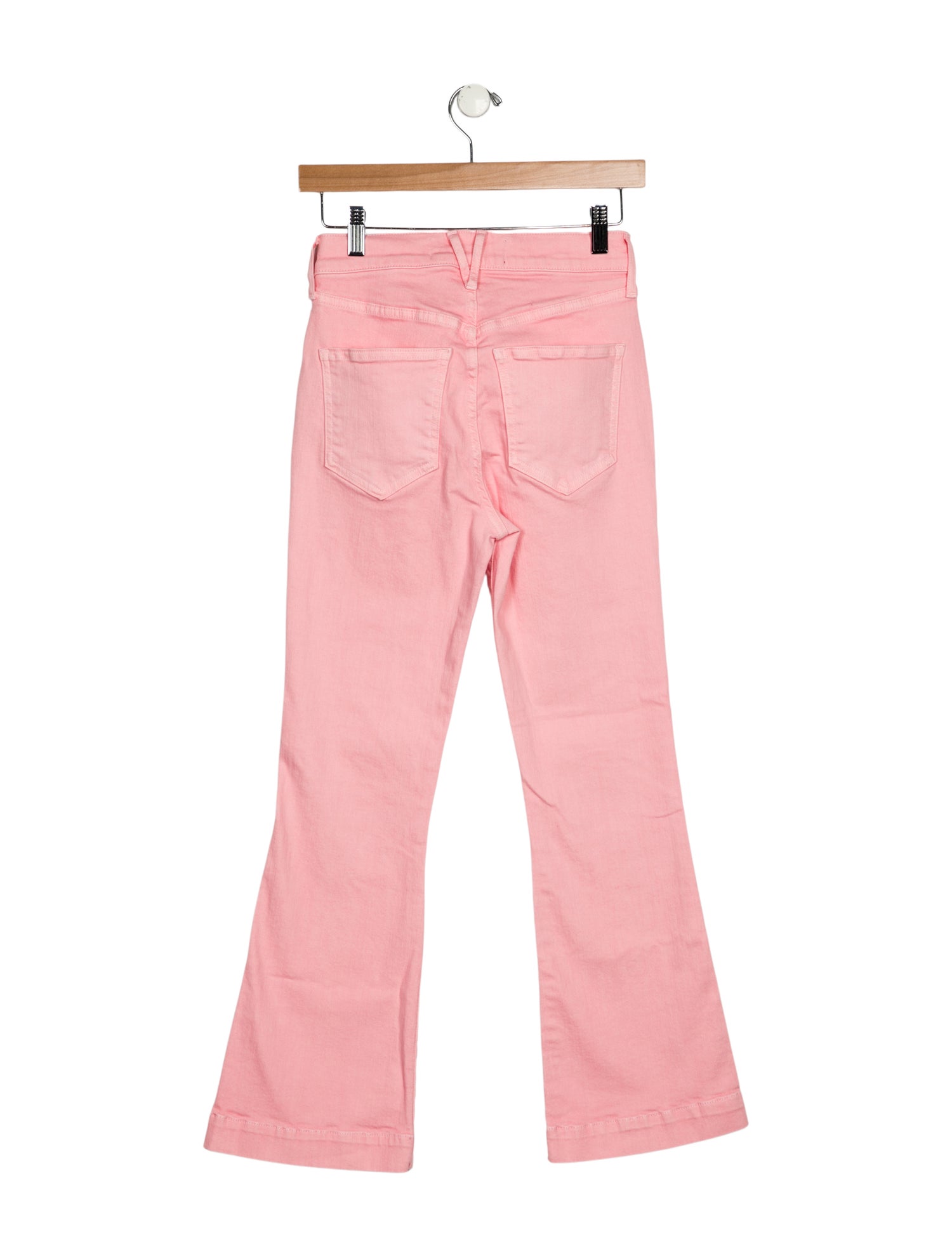 Veronica Beard Mid-Rise Wide Leg Jeans