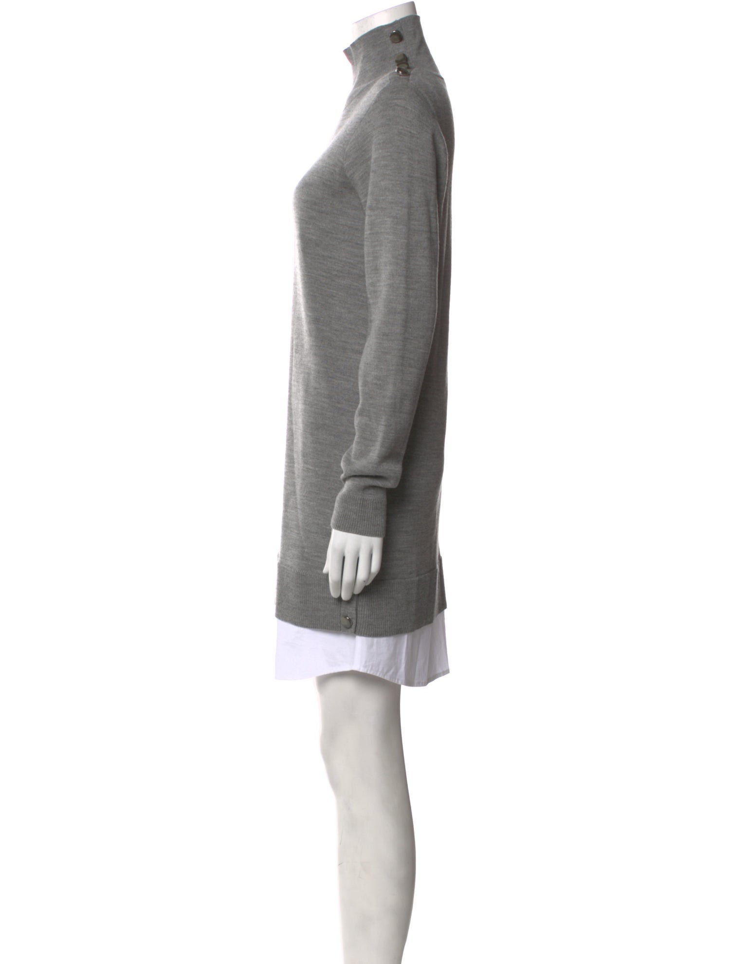 Veronica Beard Merino Wool Mini Dress