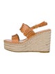 Veronica Beard Leather Espadrilles