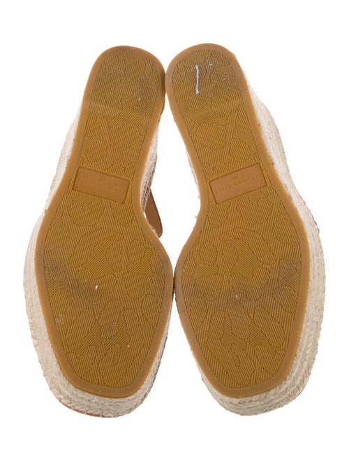 Veronica Beard Leather Espadrilles