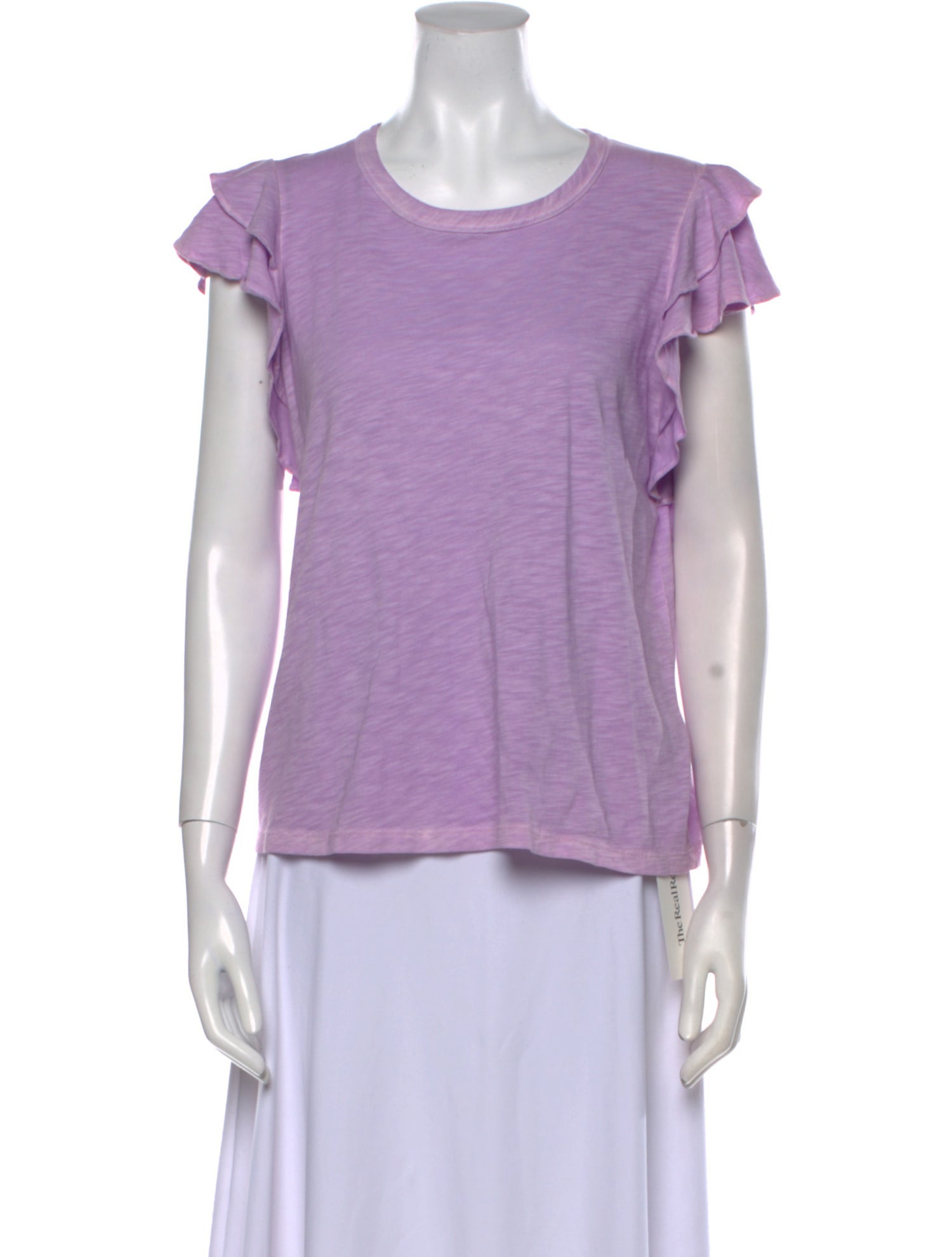 Veronica Beard Crew Neck Short Sleeve T-Shirt w/ Tags