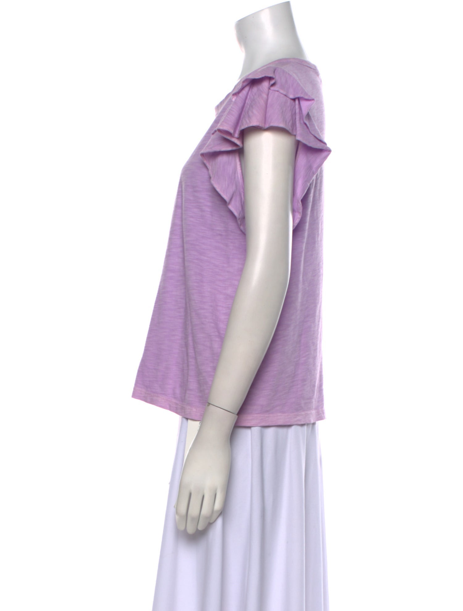 Veronica Beard Crew Neck Short Sleeve T-Shirt w/ Tags