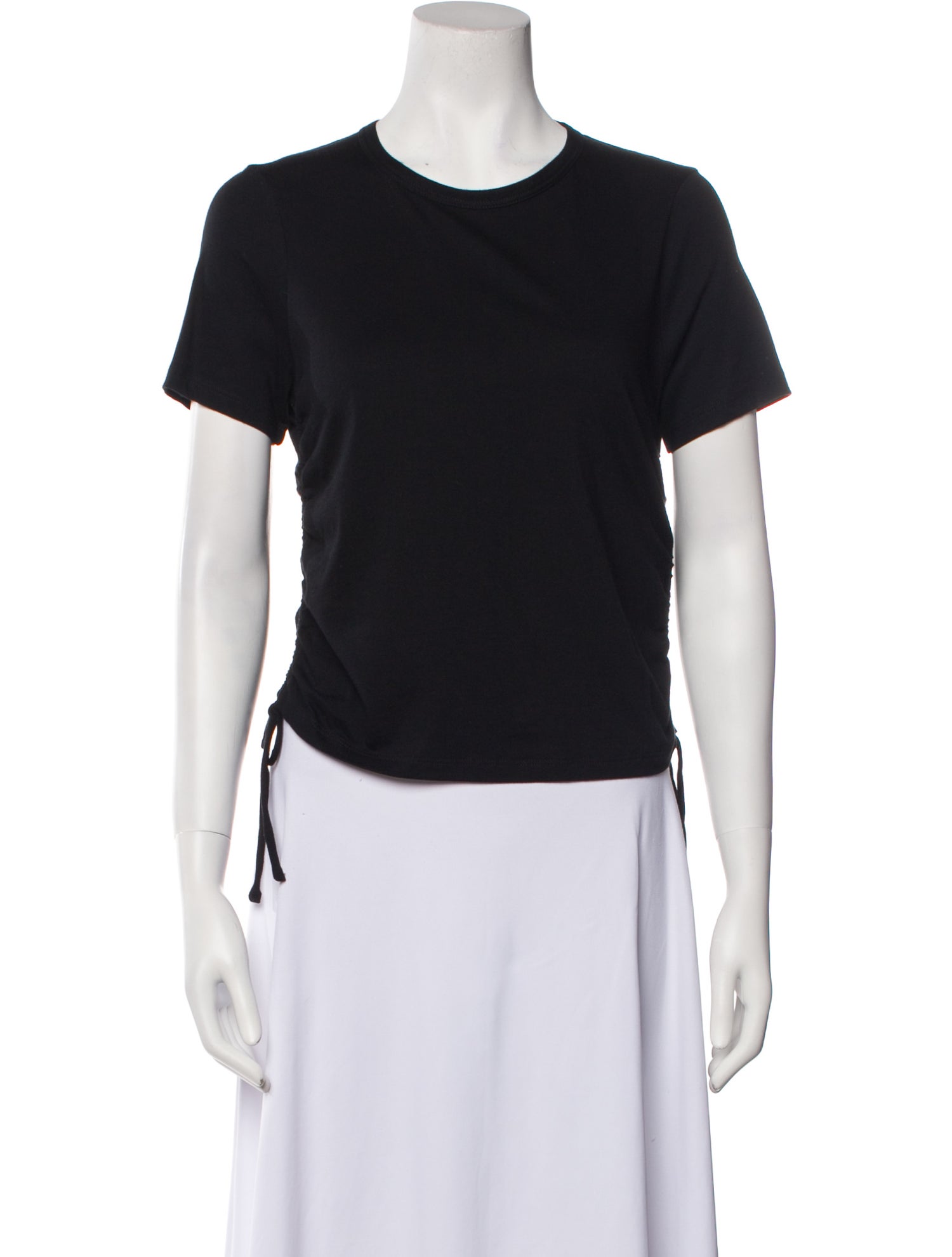 Veronica Beard Crew Neck Short Sleeve T-Shirt