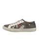 Veronica Beard Canvas Printed Sneakers