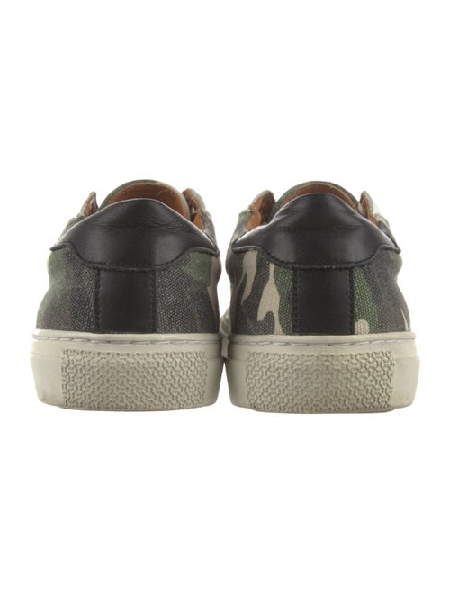 Veronica Beard Canvas Printed Sneakers