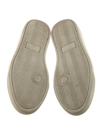 Veronica Beard Canvas Printed Sneakers