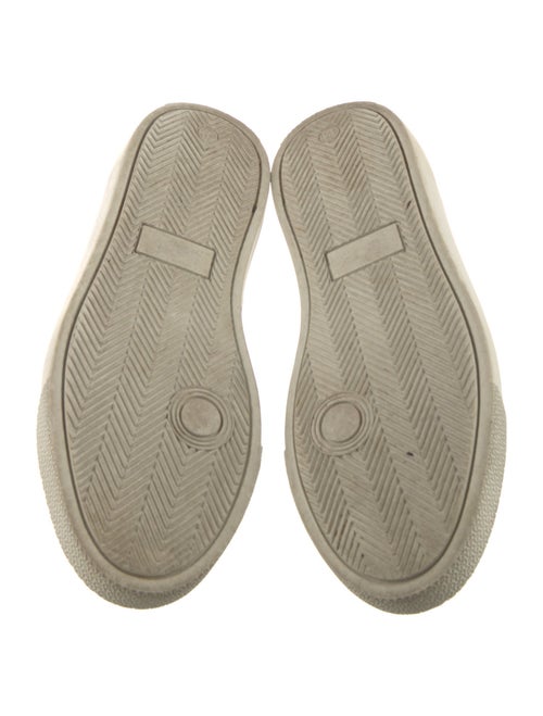 Veronica Beard Canvas Printed Sneakers