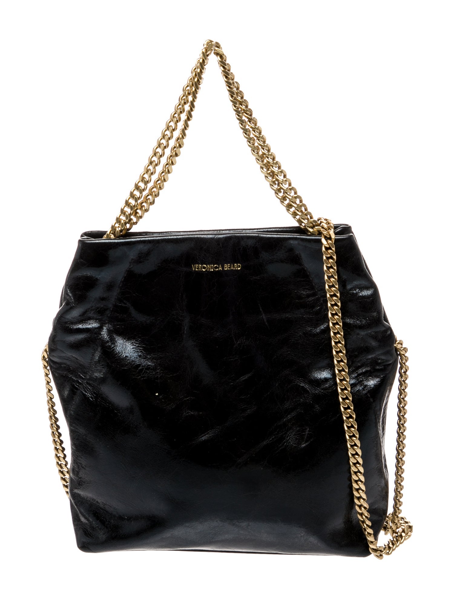 Veronica Beard Leather Top Handle Bag