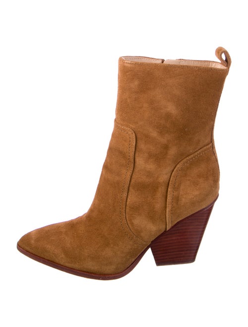 Veronica Beard Suede Boots