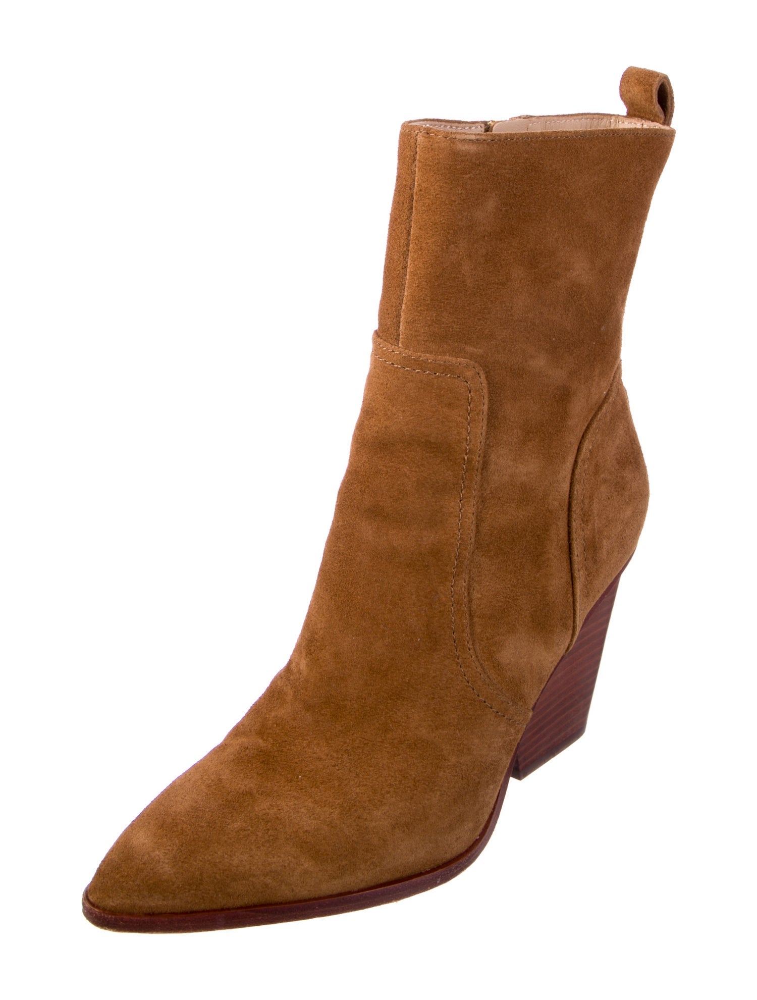 Veronica Beard Suede Boots