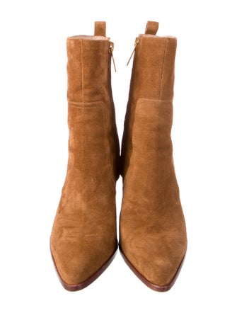 Veronica Beard Suede Boots