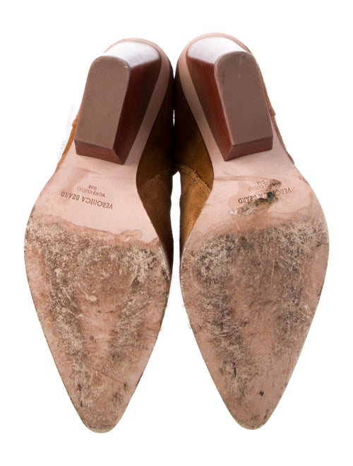 Veronica Beard Suede Boots