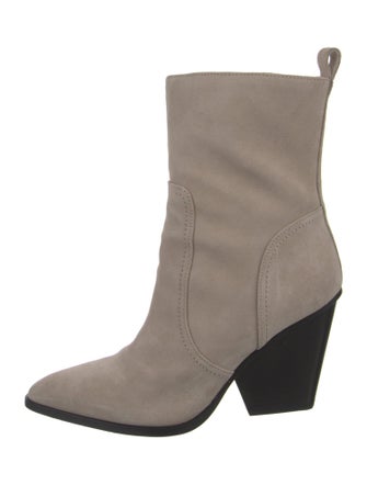 Veronica Beard Suede Boots