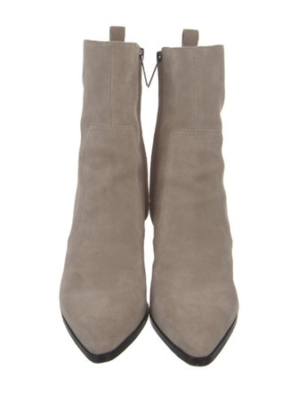 Veronica Beard Suede Boots
