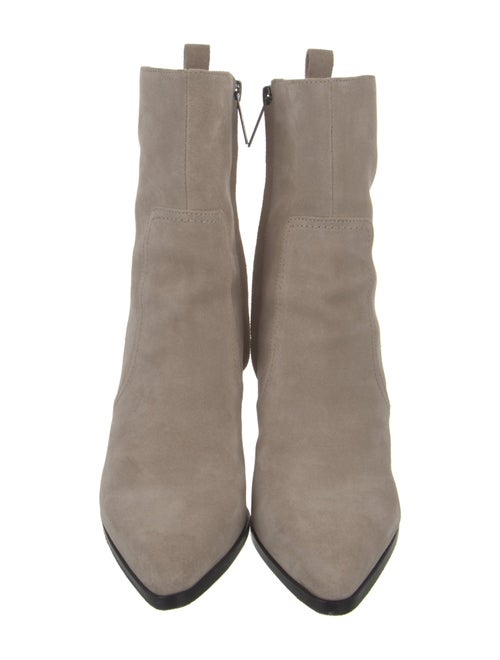 Veronica Beard Suede Boots