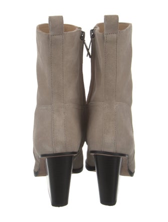 Veronica Beard Suede Boots