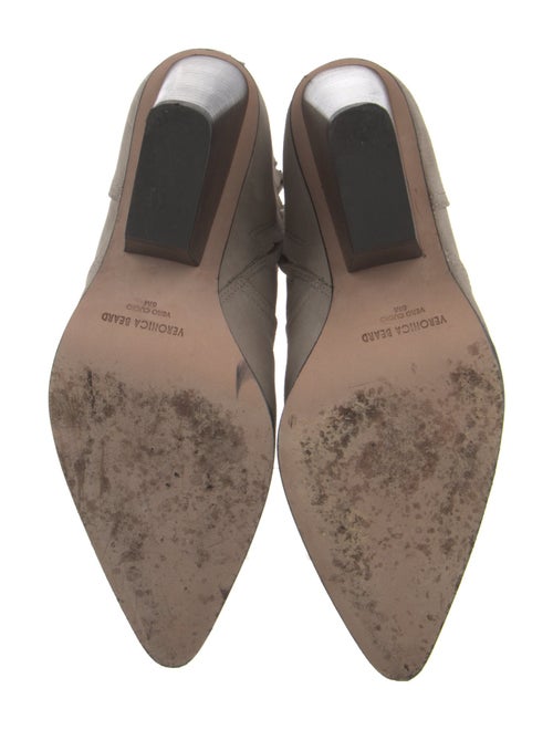Veronica Beard Suede Boots