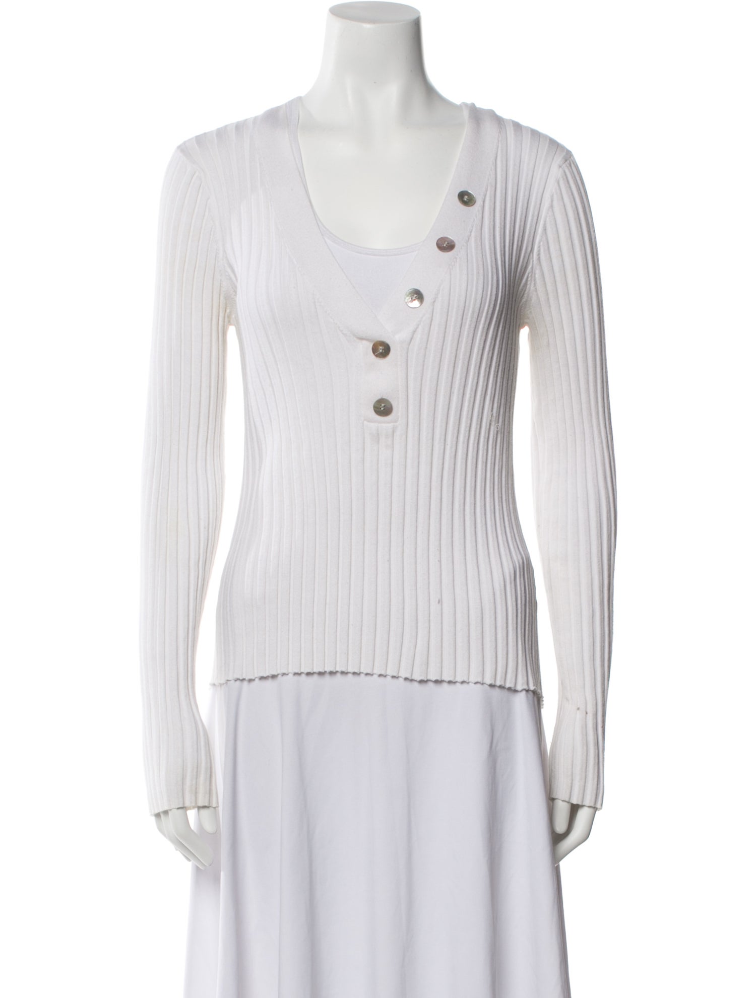 Veronica Beard Scoop Neck Sweater