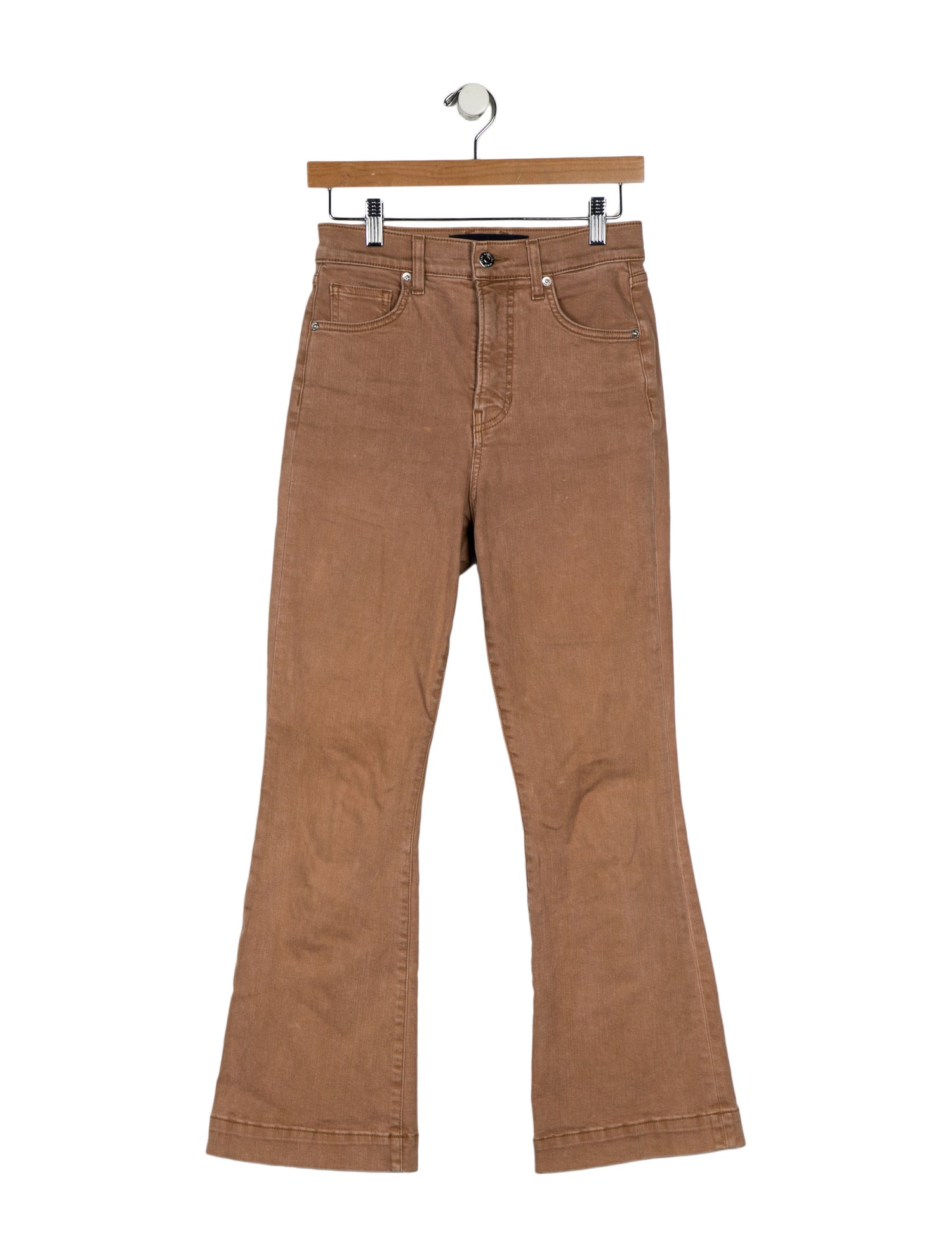 Veronica Beard High-Rise Wide Leg Jeans