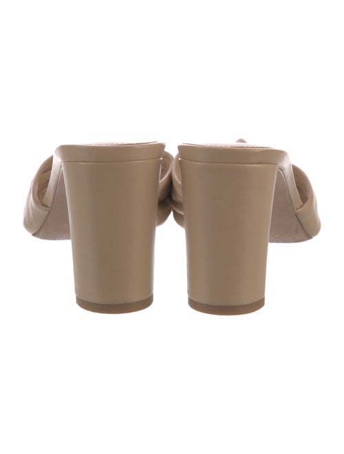 Veronica Beard Leather Slides