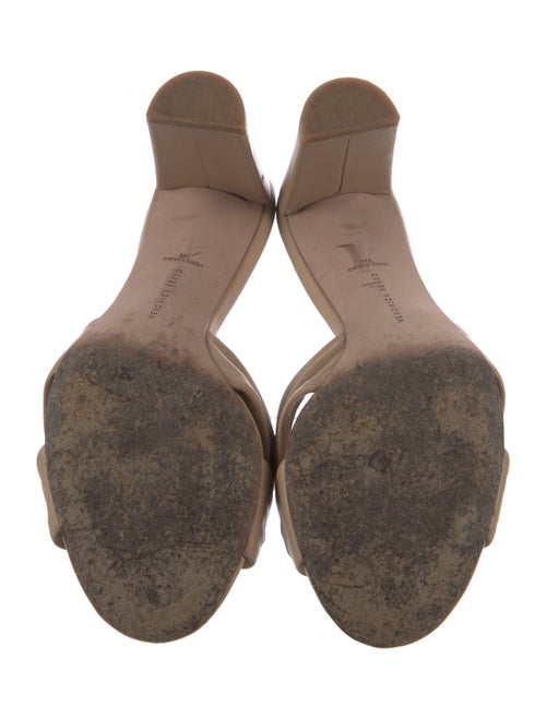 Veronica Beard Leather Slides