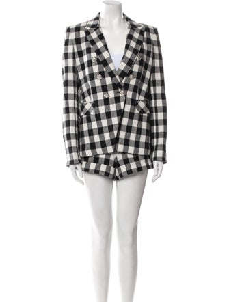 Veronica Beard Printed Short Set