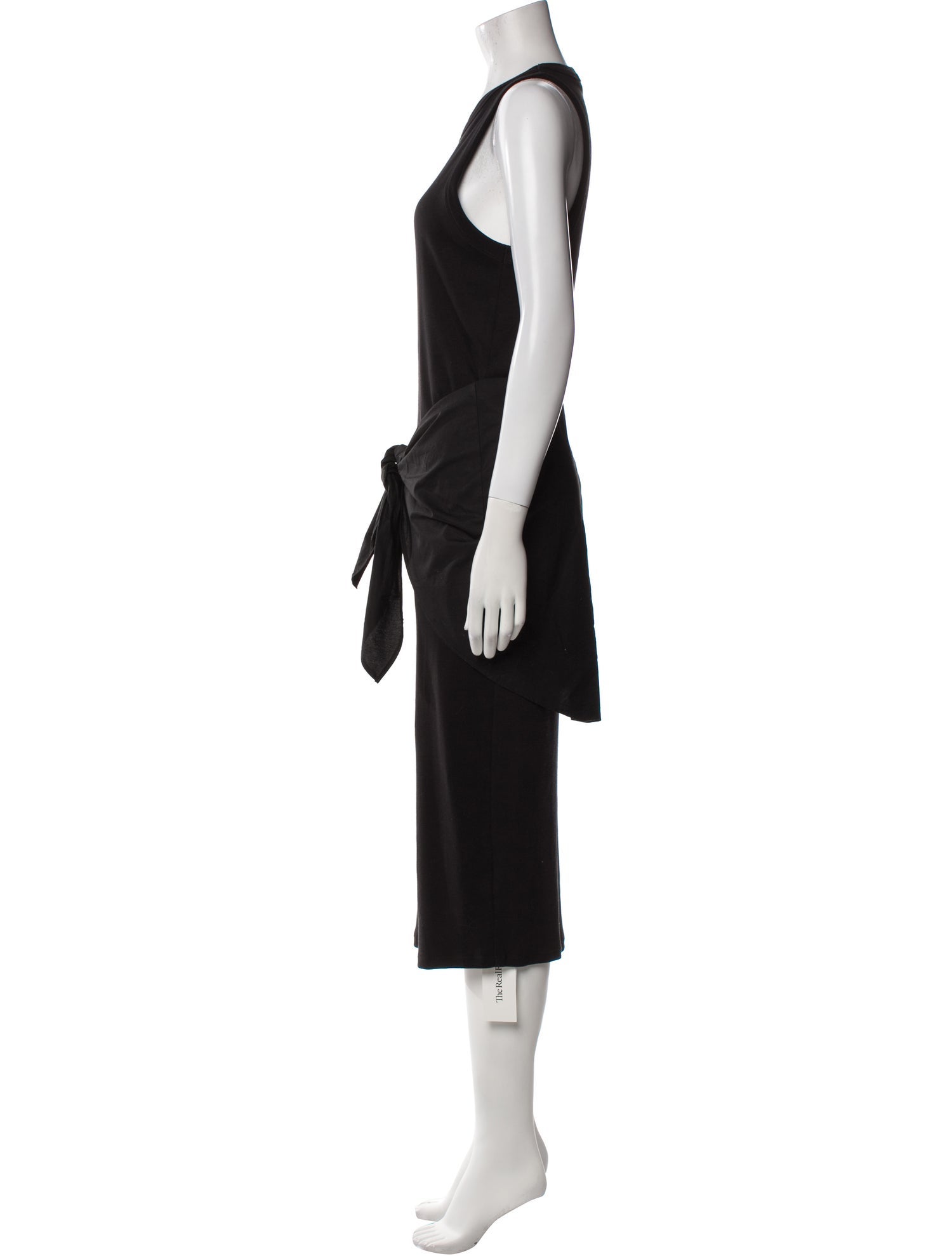 Veronica Beard Crew Neck Midi Length Dress